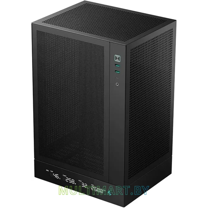 Корпус DeepCool CH170 Digital (R-CH170-BKNPI0D-G-1)